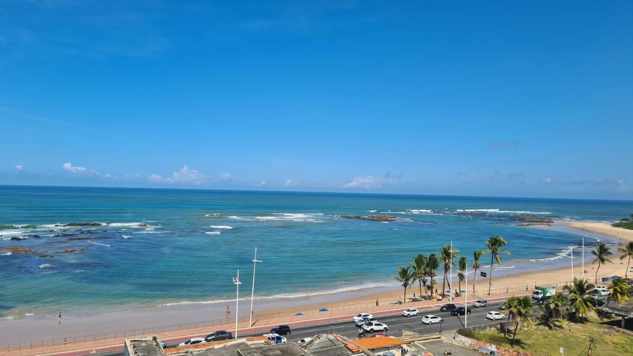 Loft Aconchegante, Vista Mar Lateral, Vaga Privativa Apartamento Salvador Exterior foto